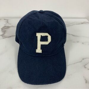 University of Portland Wool Navy Blue Oregon Collegiate PNW Felt Hat Cap